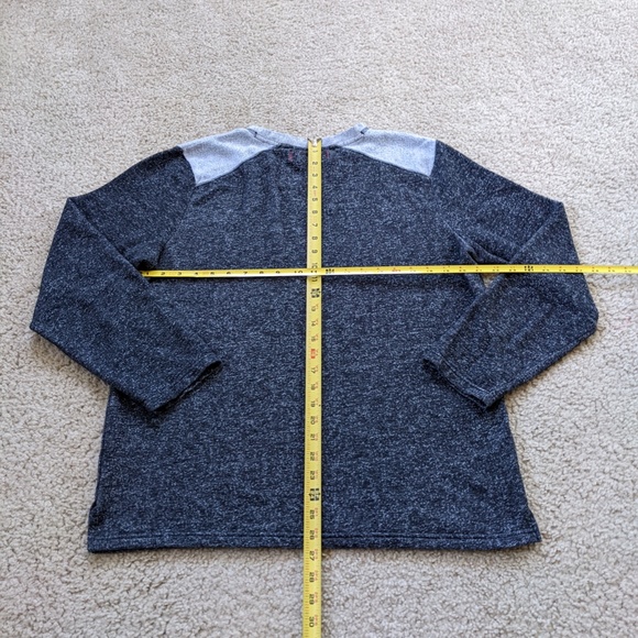 Tommy Bahama Pullover Crewneck Sweater Men's Large Black Gray - Picture 4 of 7